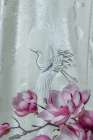 Embroidered silk wedding kimono in store window, Shibuya, Tokyo, Japan Art Print